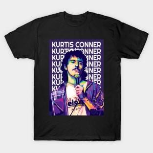 Kurtis Conner Pop Art T-Shirt